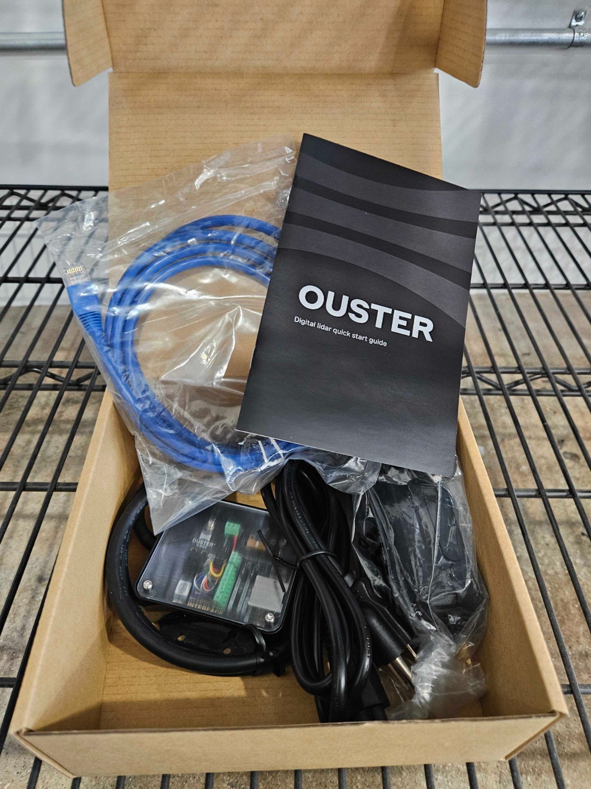 4 NEW Units – Ouster OS1 128-chan LiDAR Rev07.1 | FREE SHIPPING | Ships from USA