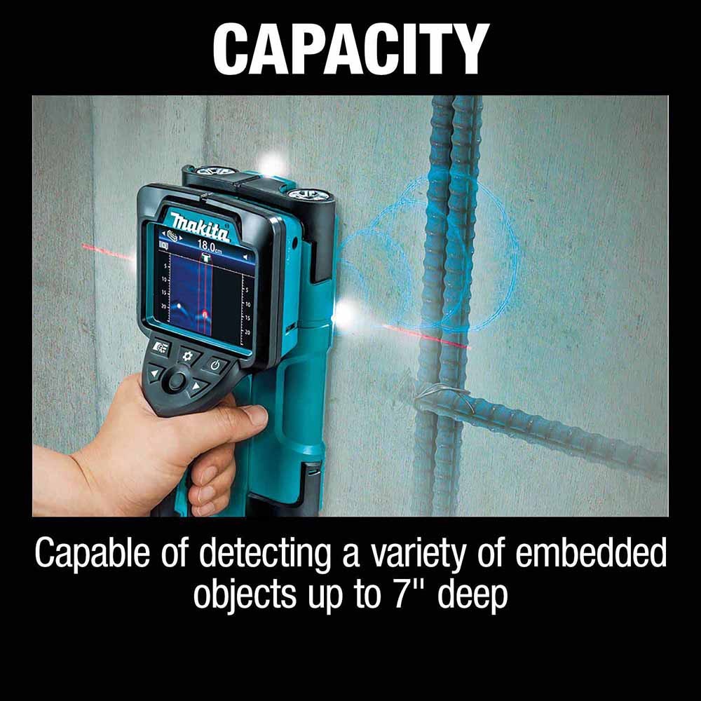 Makita DWD181ZJ 18V LXT Lithium-Ion Cordless Multi-Surface Scanner (Tool Only)