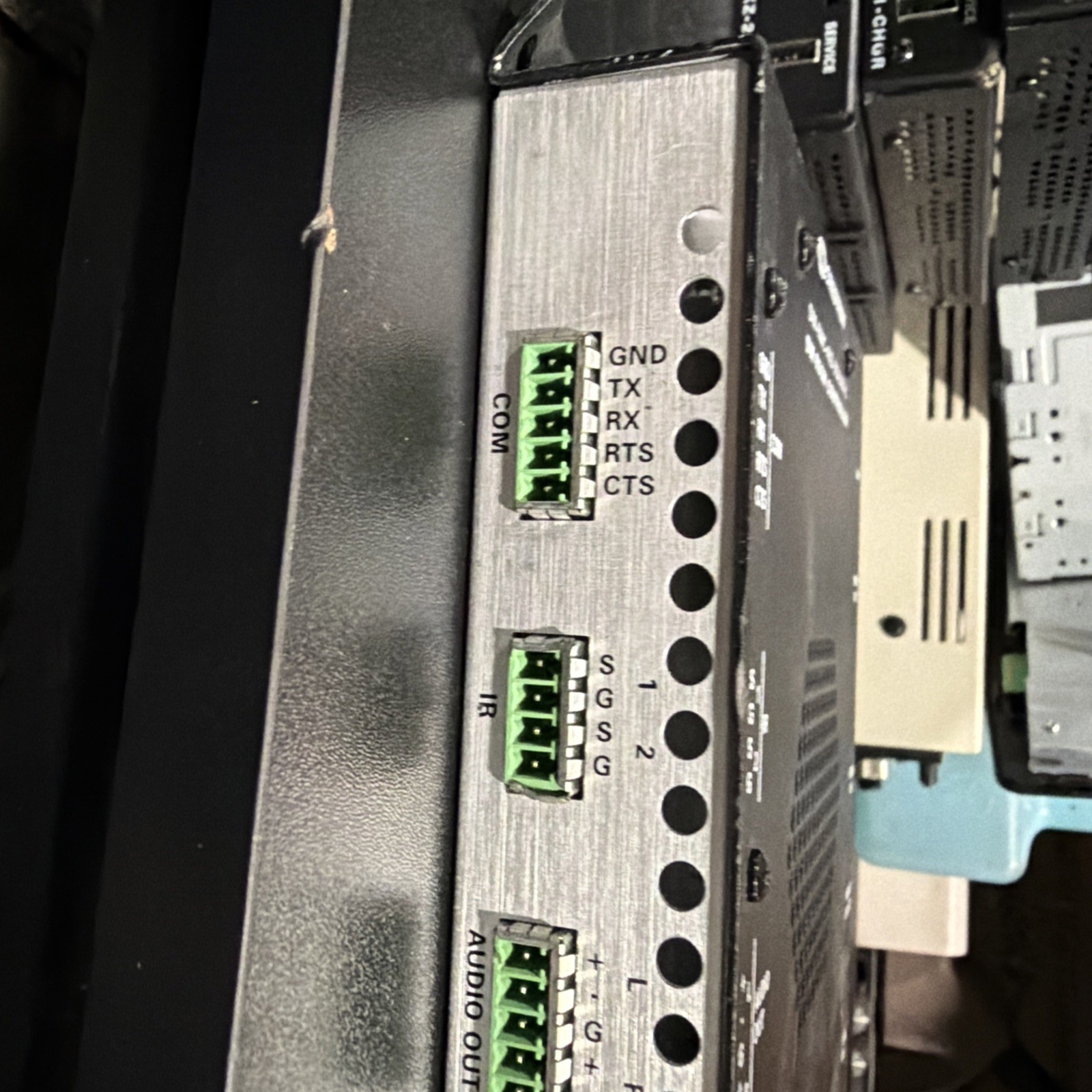 Creston DM Room Controller DM-RMC-4KZ-Scaler-C