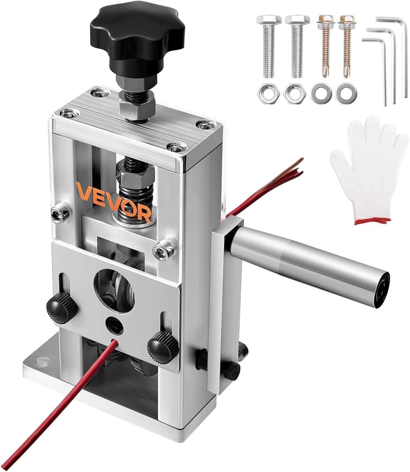 Efficient Wire Stripping Machine Copper Stripper 0.06-1