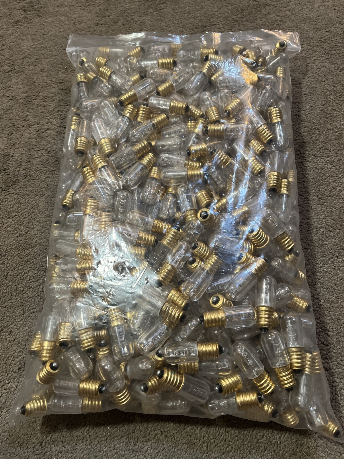 12v 14v Stardeco LED bulbs E14 Warm White 500pcs W/ Covers