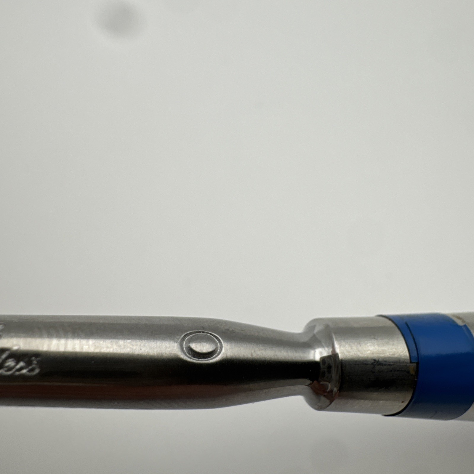 Storz N6010 Barnhill adenoid curette, size #0, reverse curved, 8.5»