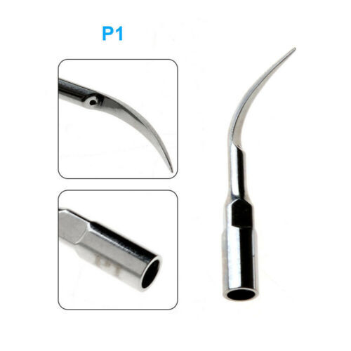 Dental Ultrasonic Piezo Scaler Perio Tips P1 Fit EMS/Cavitron Handpiece XBYUS