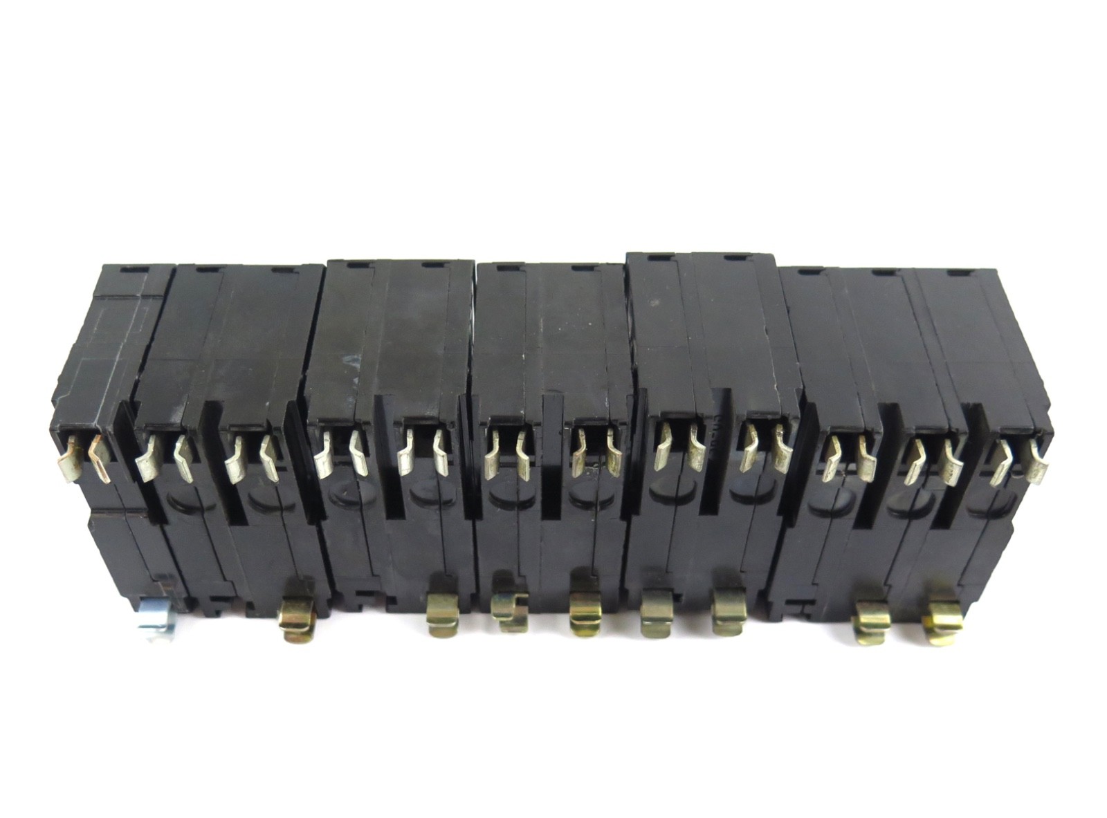 Square D QO Circuit Breaker Lot of 6 – QO110, QO220, QO260, QO340