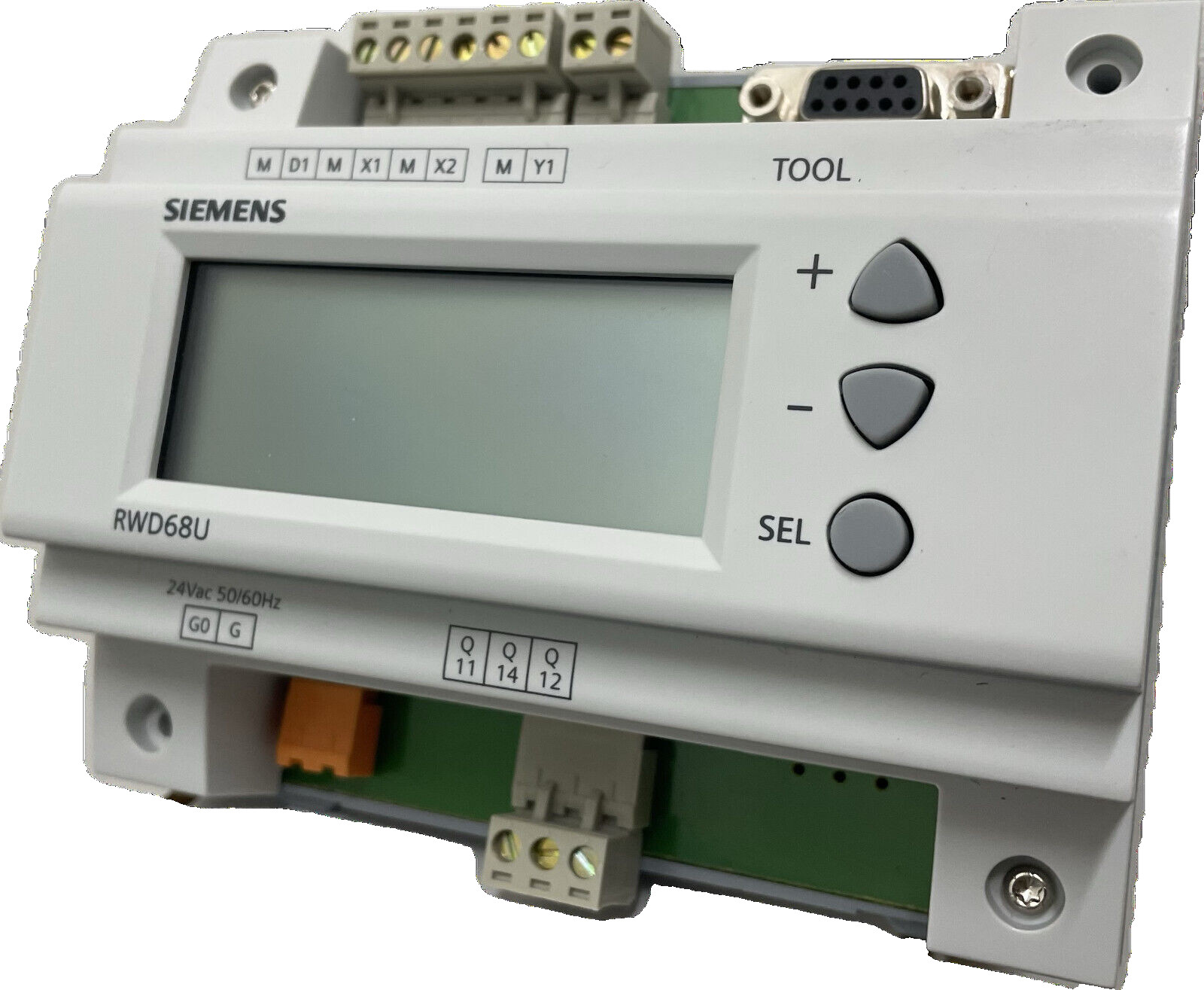 Siemens RWD68U HVAC System Control Unit Display Controller