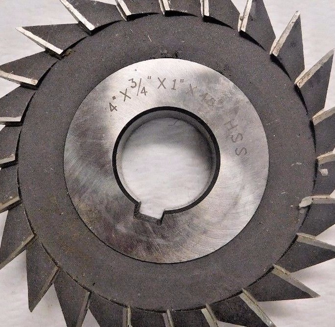 4 x 3/4″ 45° High Speed Steel Single-Angle Cutter 328-1433