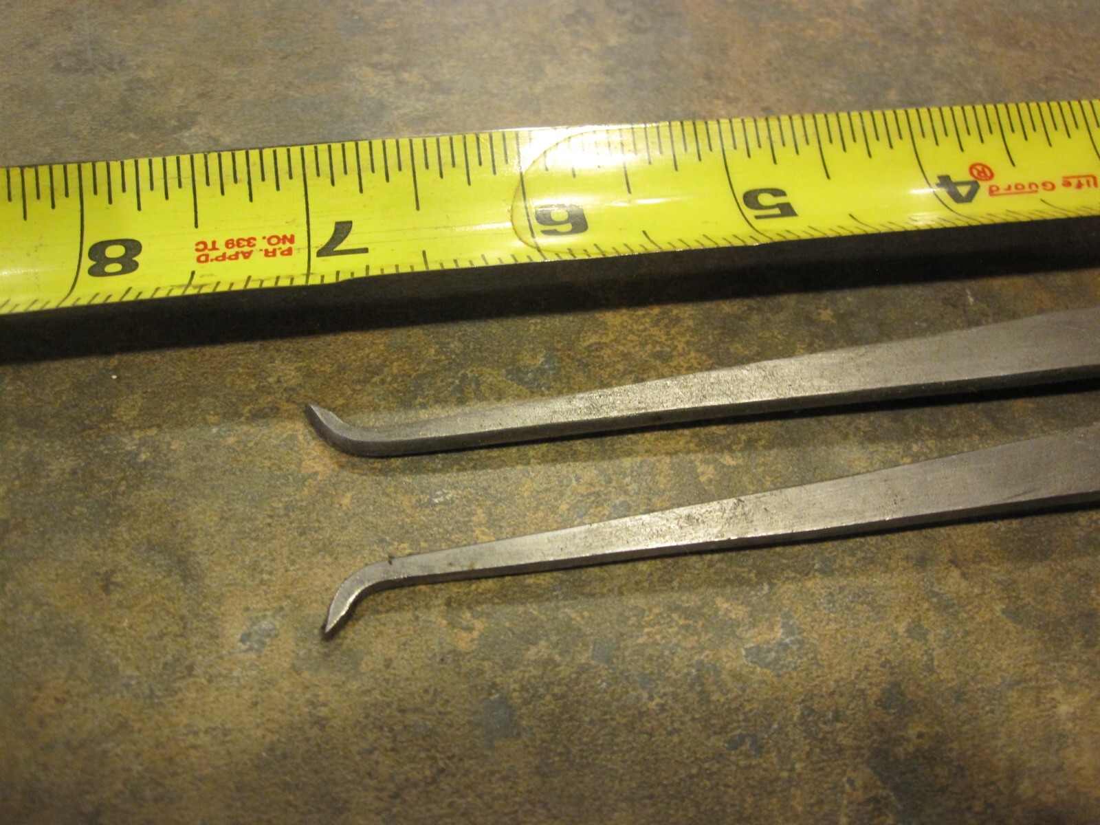 7″ Leg, Spring Joint, Steel, Polished, Inside Caliper – Made in India