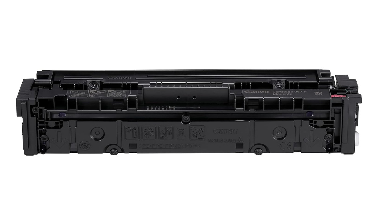Canon 067H High-Yield Toner 4 Color Set –Works with LBP633Cdw MF653Cdw MF654Cdw