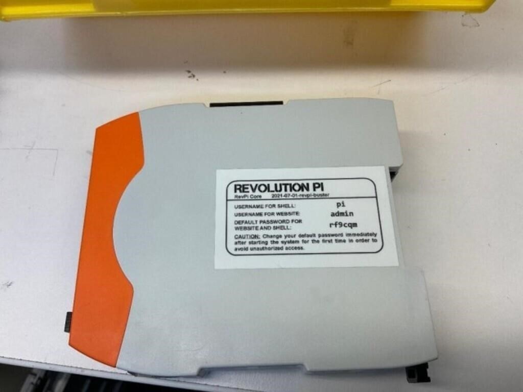 Kunbus Revolution PI RevPi Core 3+ 32gb Raspberry Pi Compute image proces Module