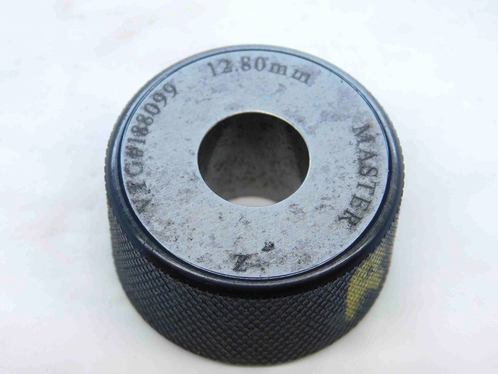 12.800 CL Z MASTER PLAIN BORE RING GAGE 13.000 -.200 UNDERSIZE 13 mm .5039 12.80