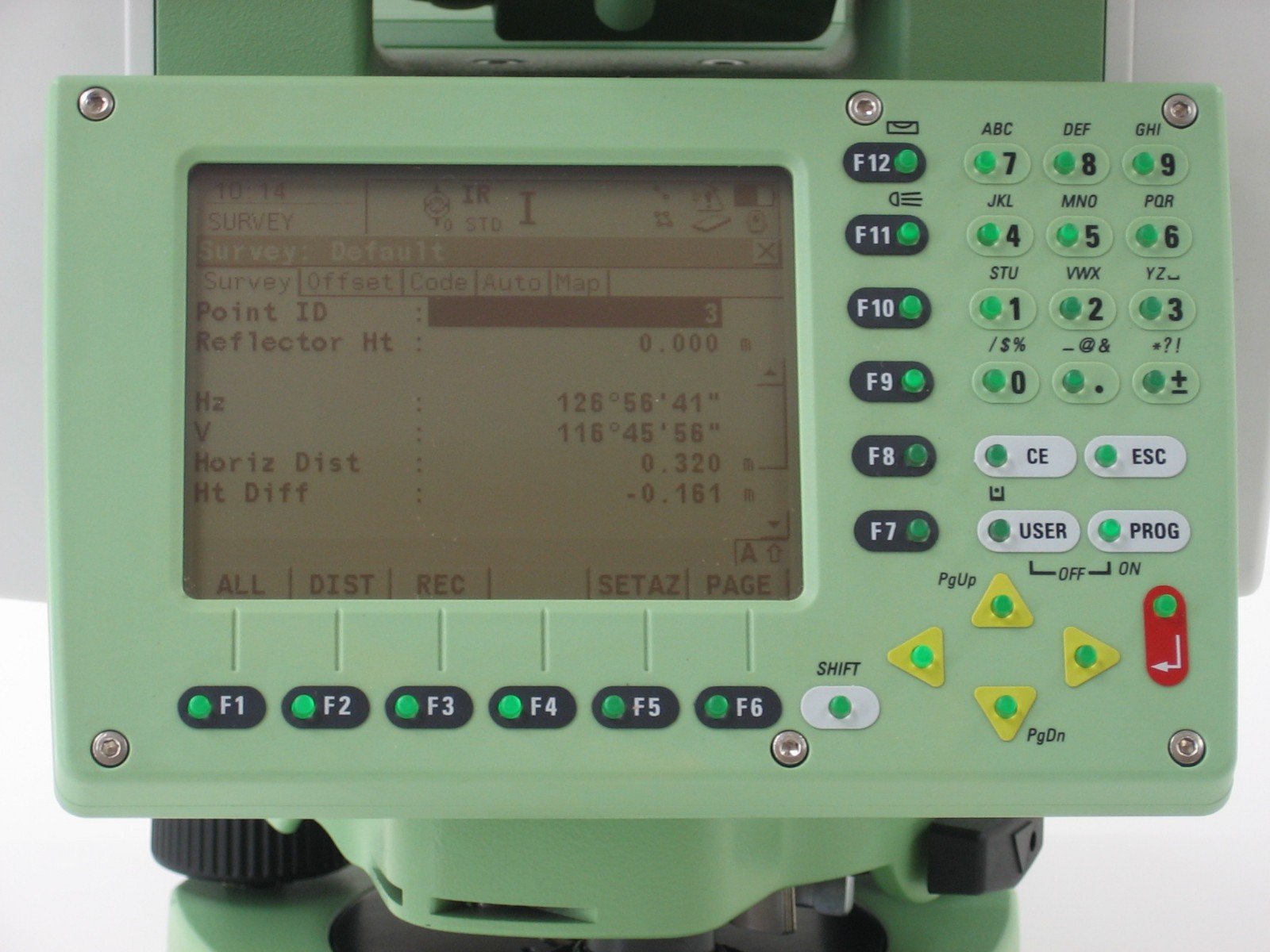 LEICA TCP1205+ RH1200 ROBOTIC TOTAL STATION FOR SURVEYING 1 MONTH FREE WARRANTY