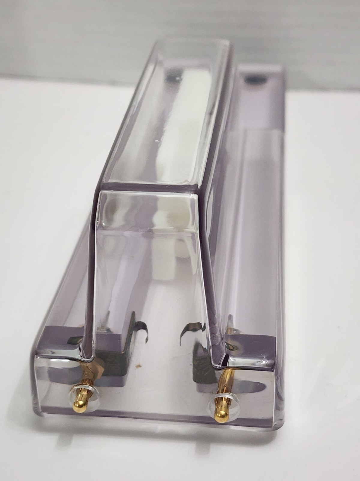Bio-Rad Gene Pulser Shocking Chamber w/ 3rd Party Cuvette Slide VERY NICE..PBIN