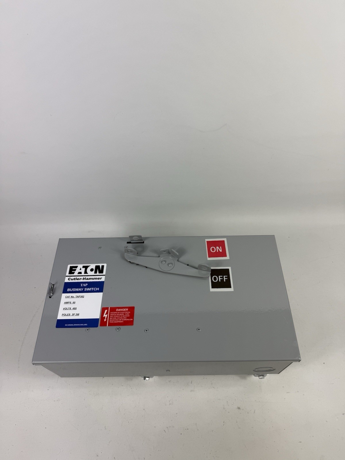 Westinghouse TAP362 FUSIBLE PLUG IN SWITCH 60 AMP 3PH, 3 Wire 600V, 60A TAP.
