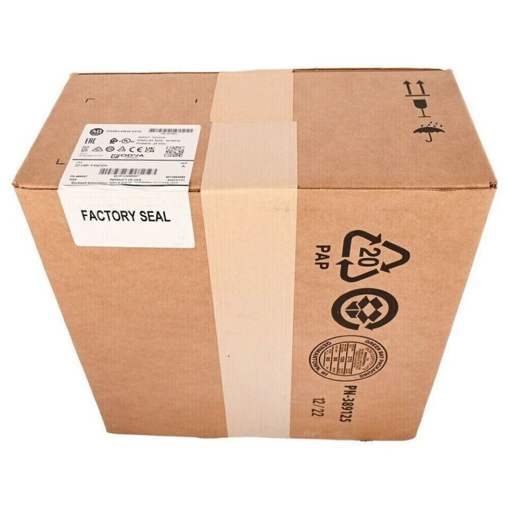New in box Sealed Allen Bradley 2713P-T10CD1 Panelview 5310 Terminal 10.4