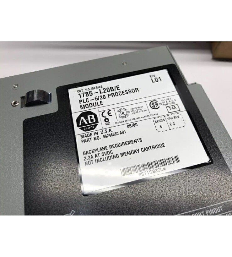 NEW Unbrand 1785-L20B /E PLC-5/20 PROCESSOR MODULE 16K WORD OEM 1785L20B