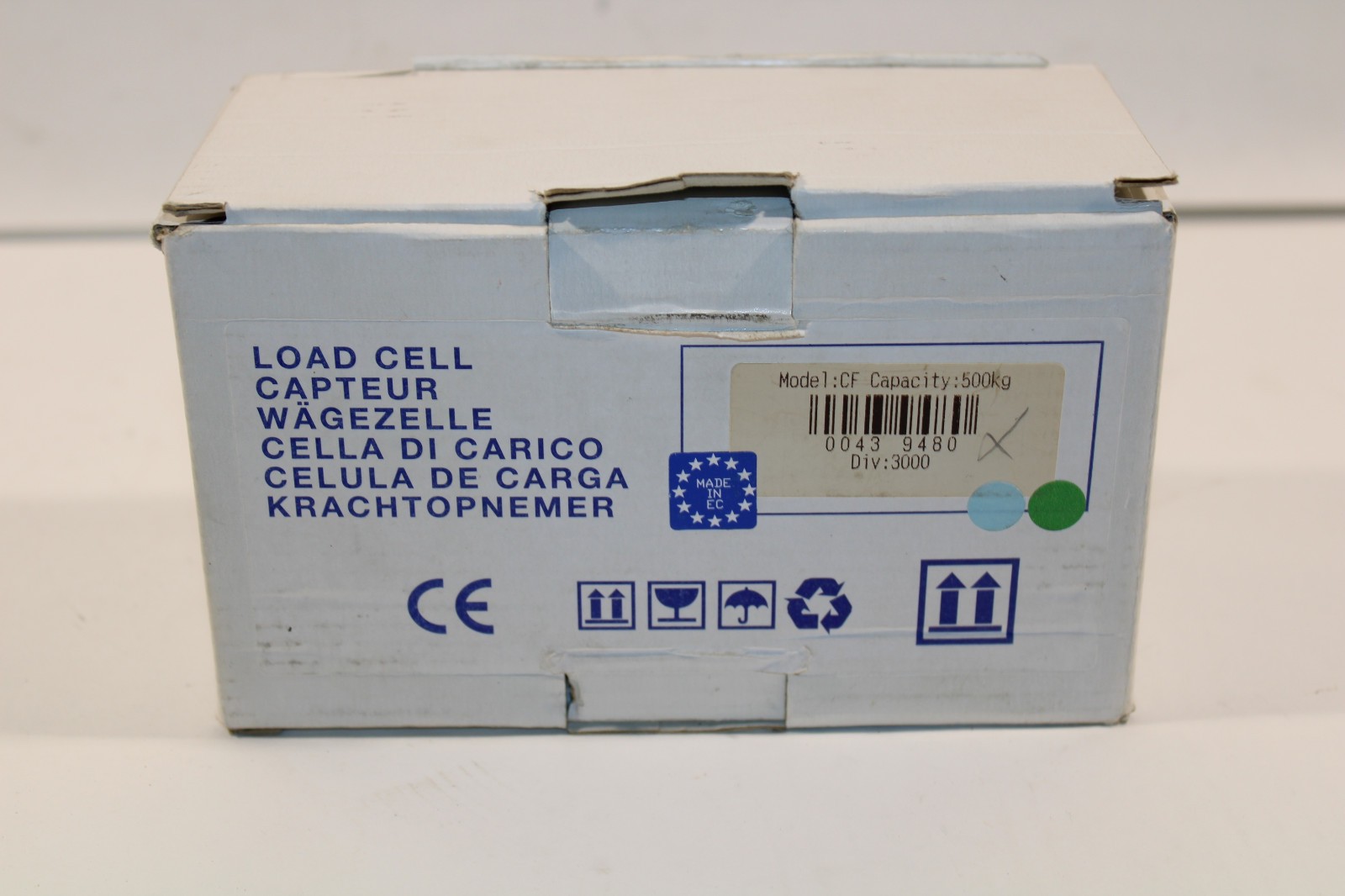 Ascell CF Load Cell 500kg NEW
