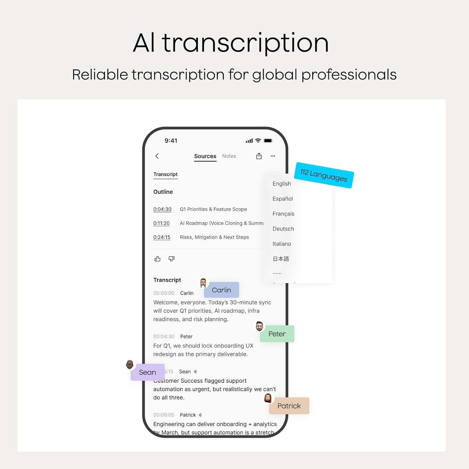 Plaud Note Pro AI Voice Recorder – Transcribe 112 Languages, App Control