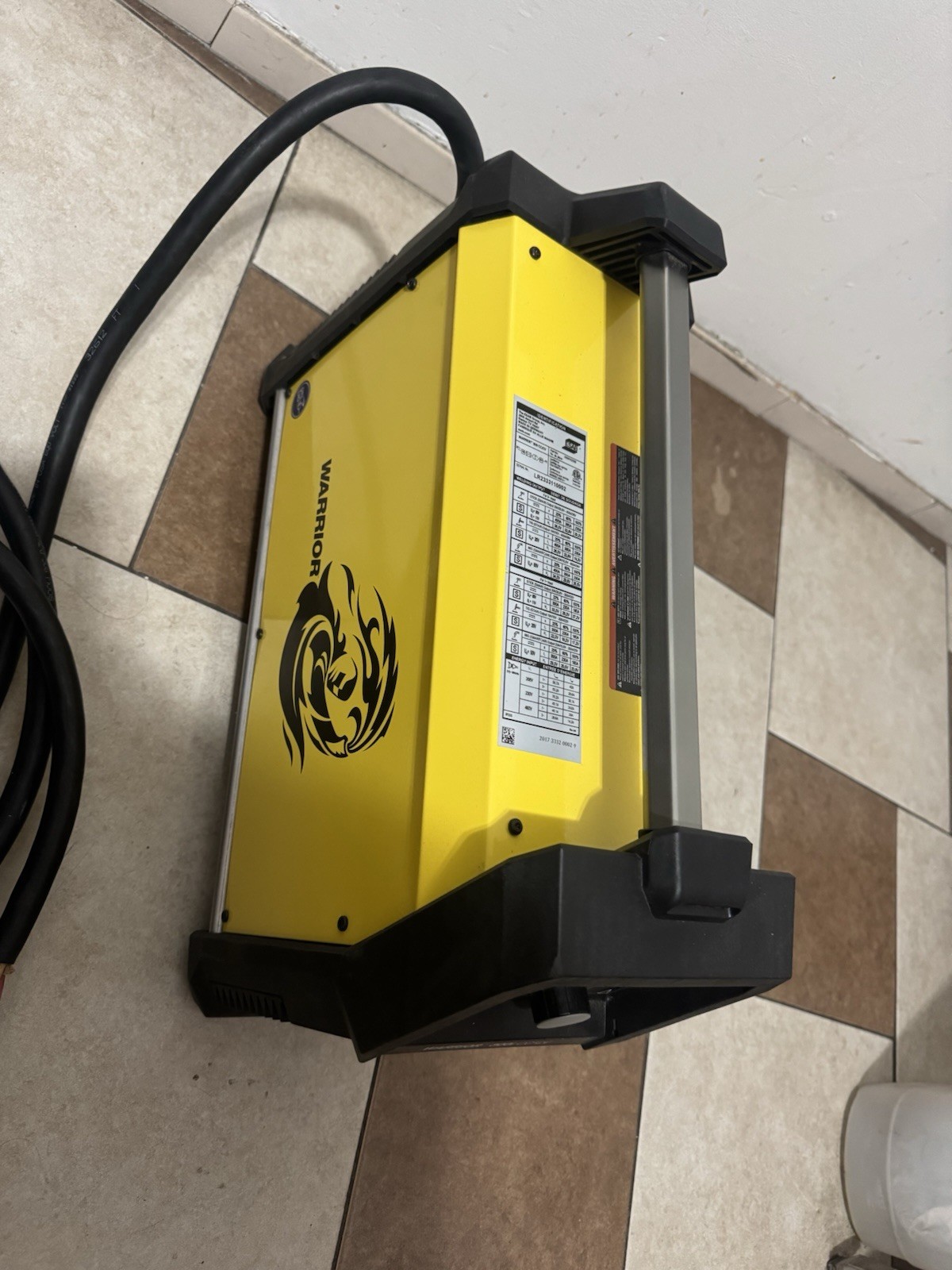 Esab Warrior 300i Cc/cv,single And 3 Phase Multiprocess Welder