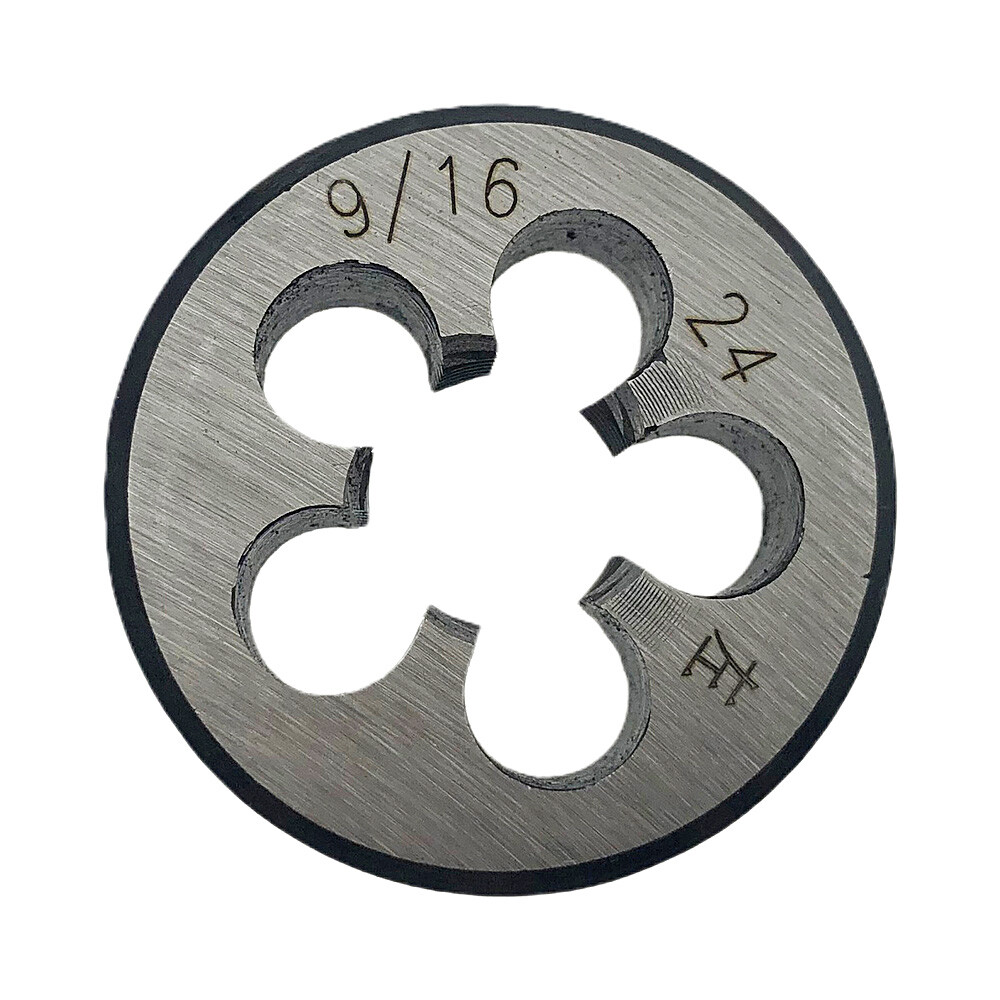 9/16-24 LH Metric Die (9/16x24LH) Left Hand Thread HSS New