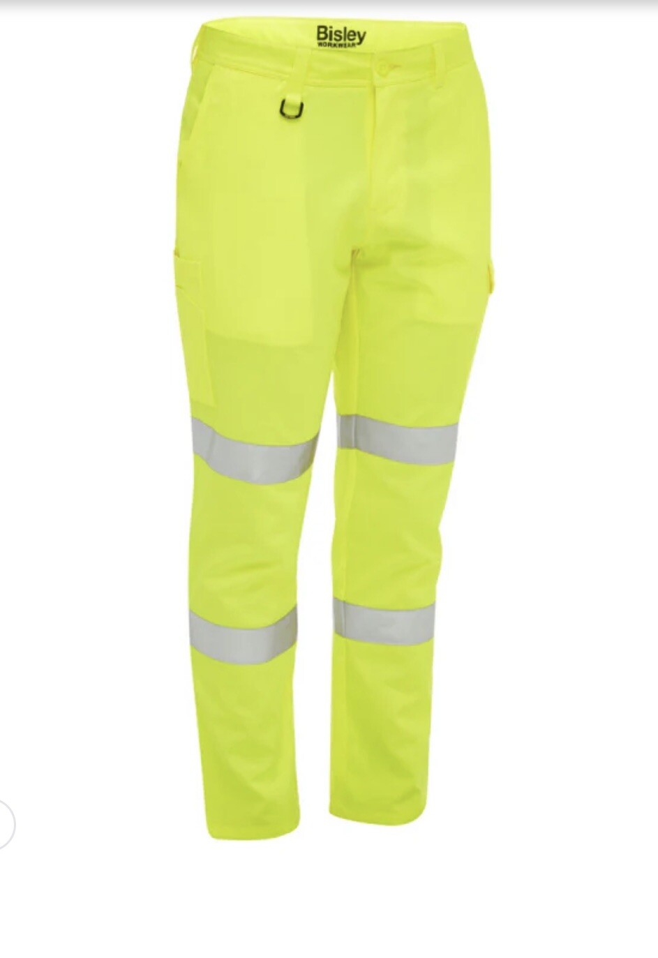 Bisley Hi Vis Cargo Work Pants 30R – NEW