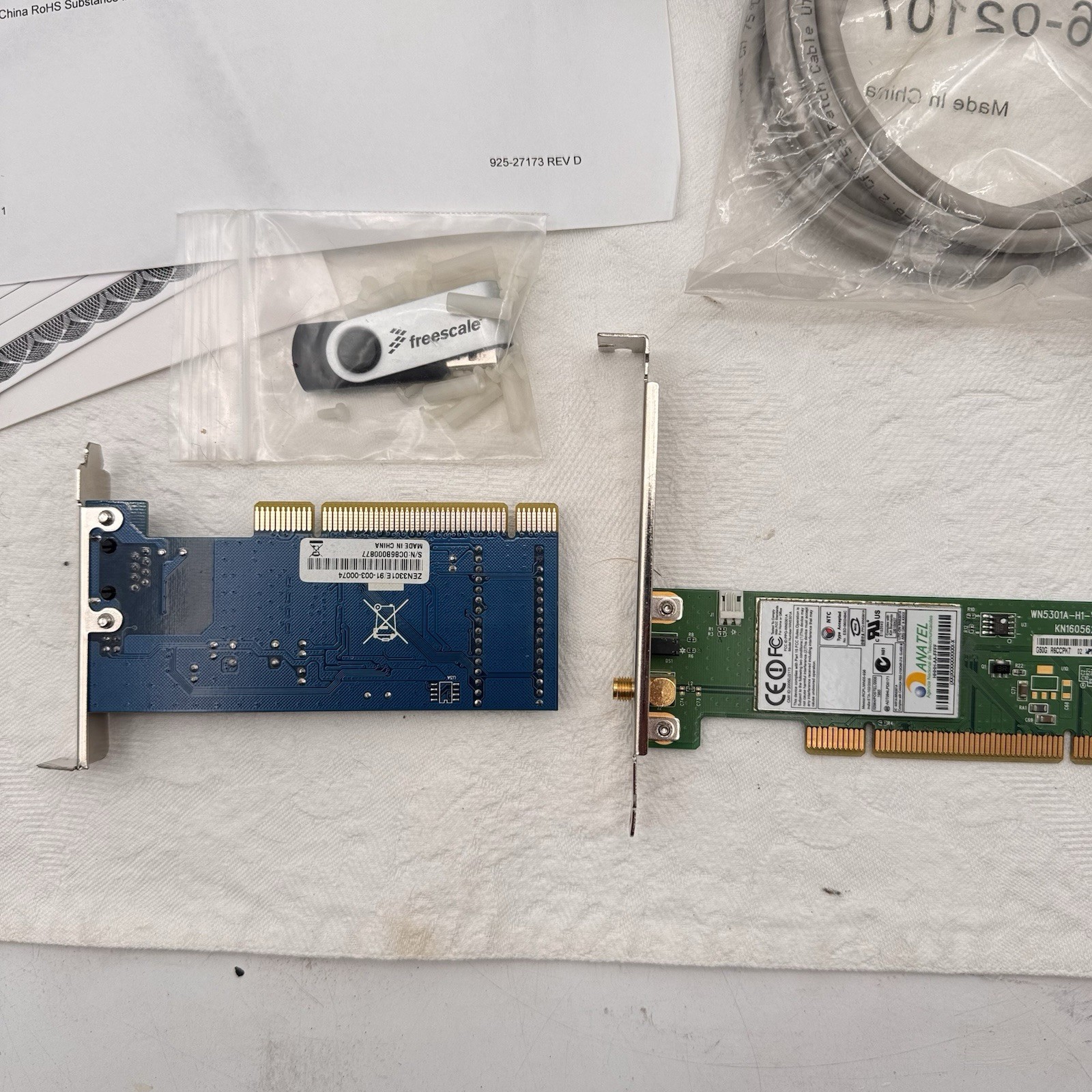 Freescale QorIQ Converge Semiconductor BS 9131RDB PSC9131RDB Evaluation Board