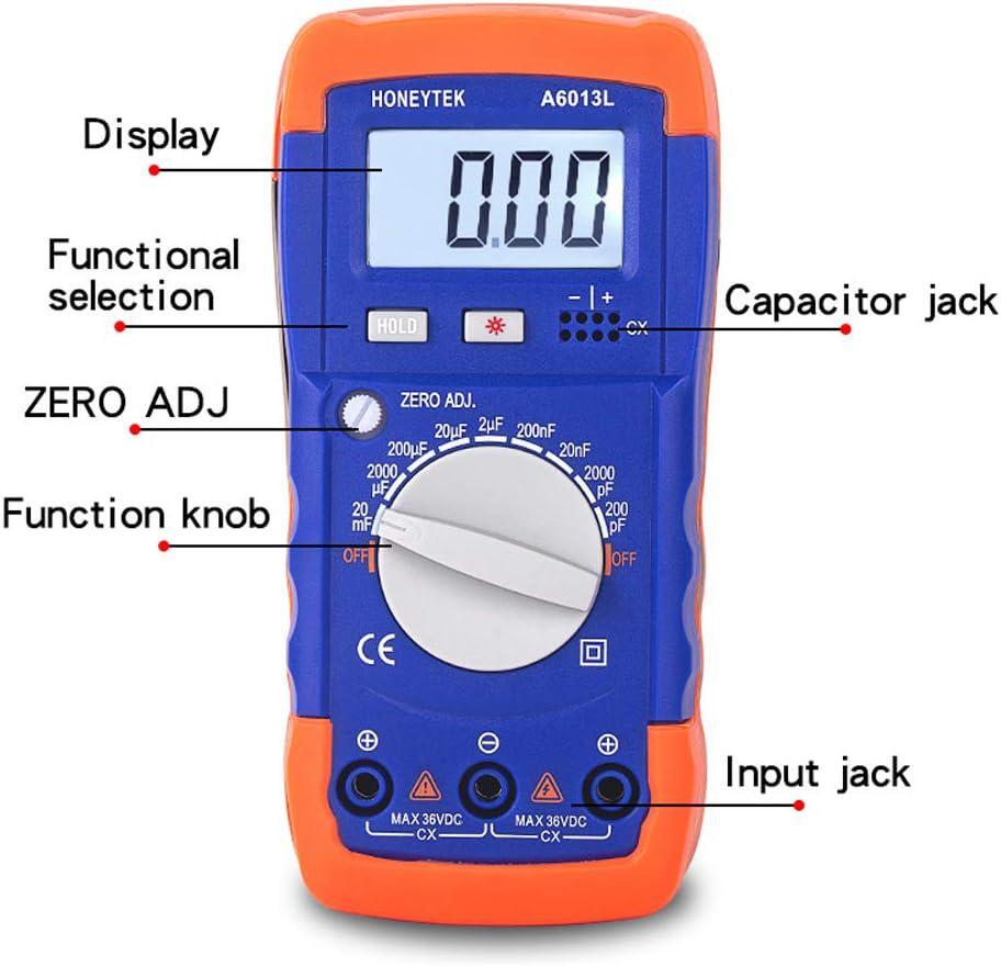 Honeytek A6013L Capacitor Tester