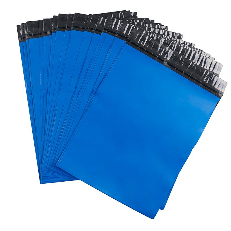 300 Poly Mailers 10×13 Shipping Bags Plastic Packaging Mailing Envelope Blue
