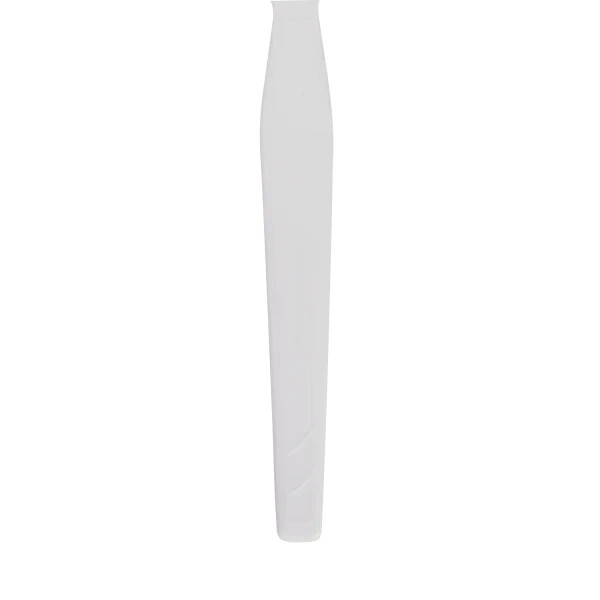Karat PS Plastic Medium-Heavy Weight Soup Spoons Bulk Box – White – 1,000 ct