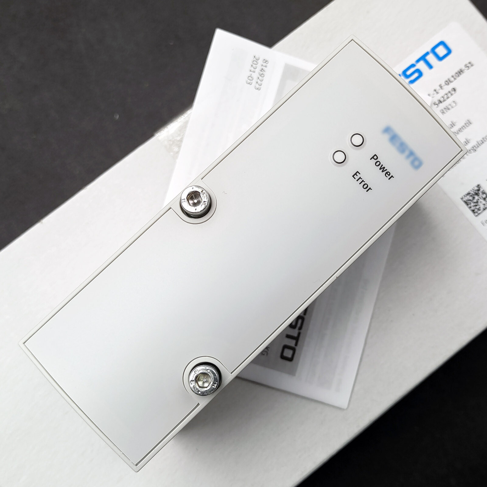 New Proportional Valve for FESTO VPPM-6TA-L-1-F-0L10H-S1 542219