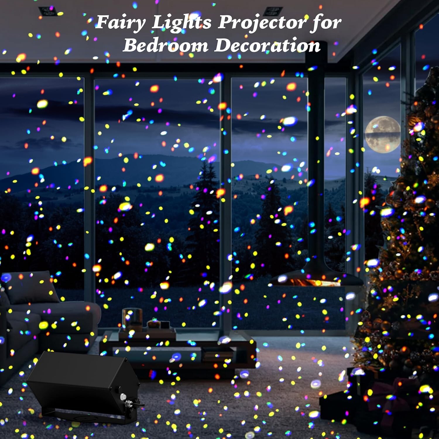 Outdoor RGB Firefly Laser Lights Projector Moving IP67 for Home Garden Patio New