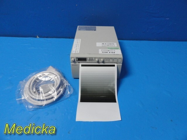 2011 Sony Corporation UP-D897 Digital Graphic Printer, Medical Use ~ 33875