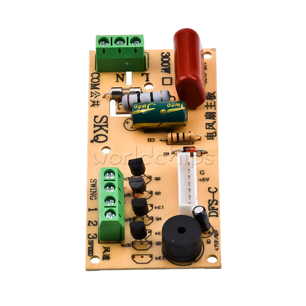 Universal Maintenance Board Remote Control Circuit Board for Electric Fan Repair