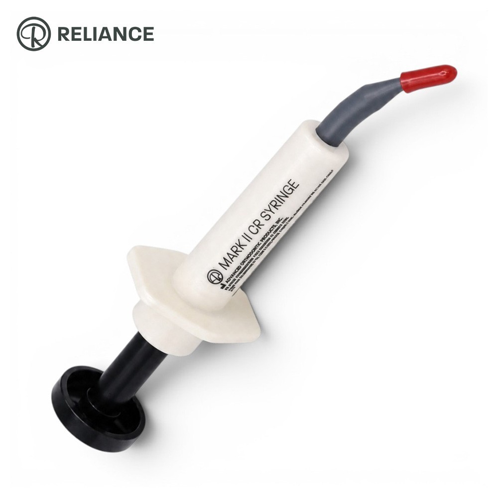 Reliance Ortho Mark II C.R. Syr1nge Bond Material Placement Adhesive Application
