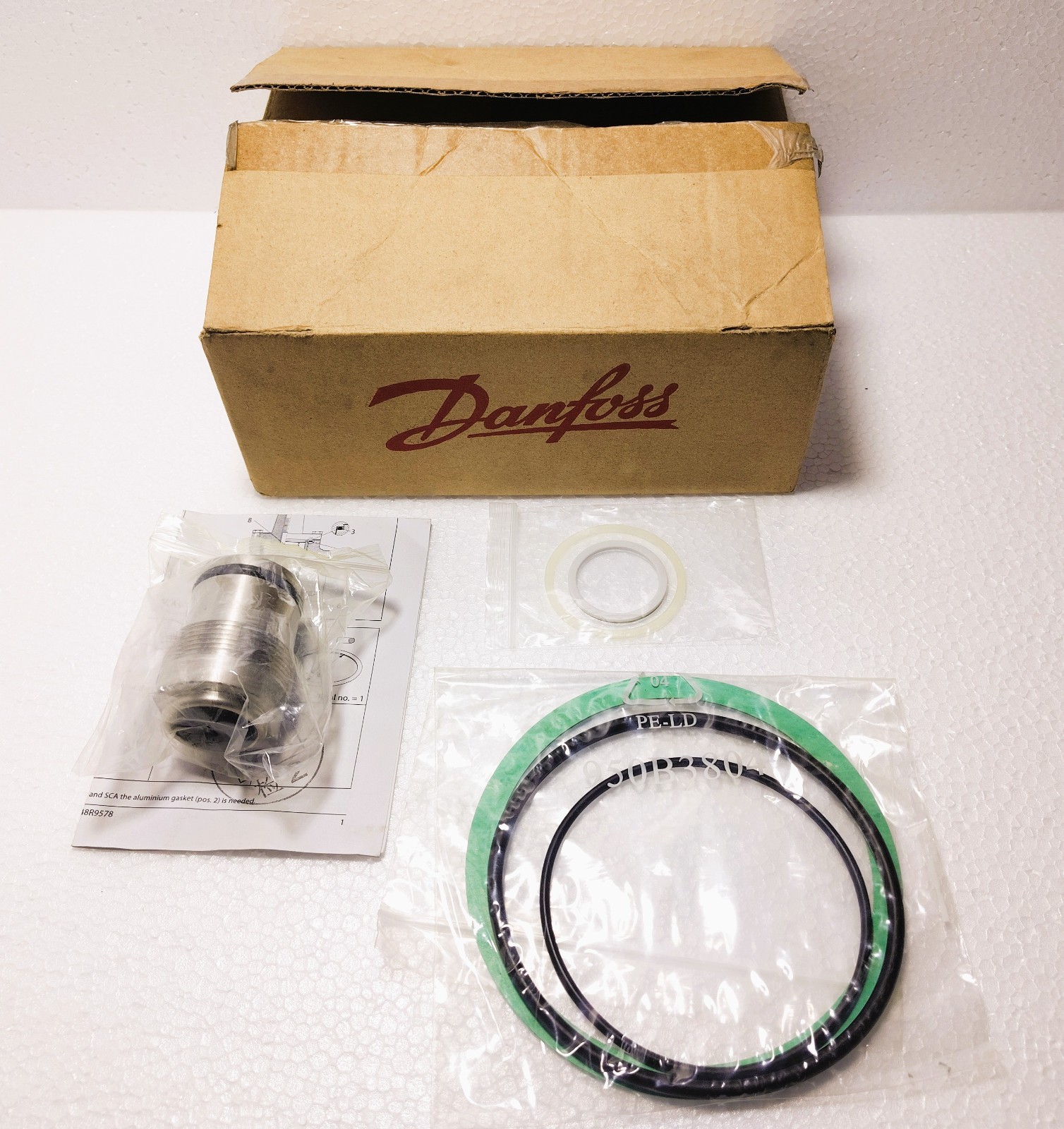 DANFOSS 148B6067 REPAIR KIT PACKING GLAND AND SEALING SAV125/SCA125