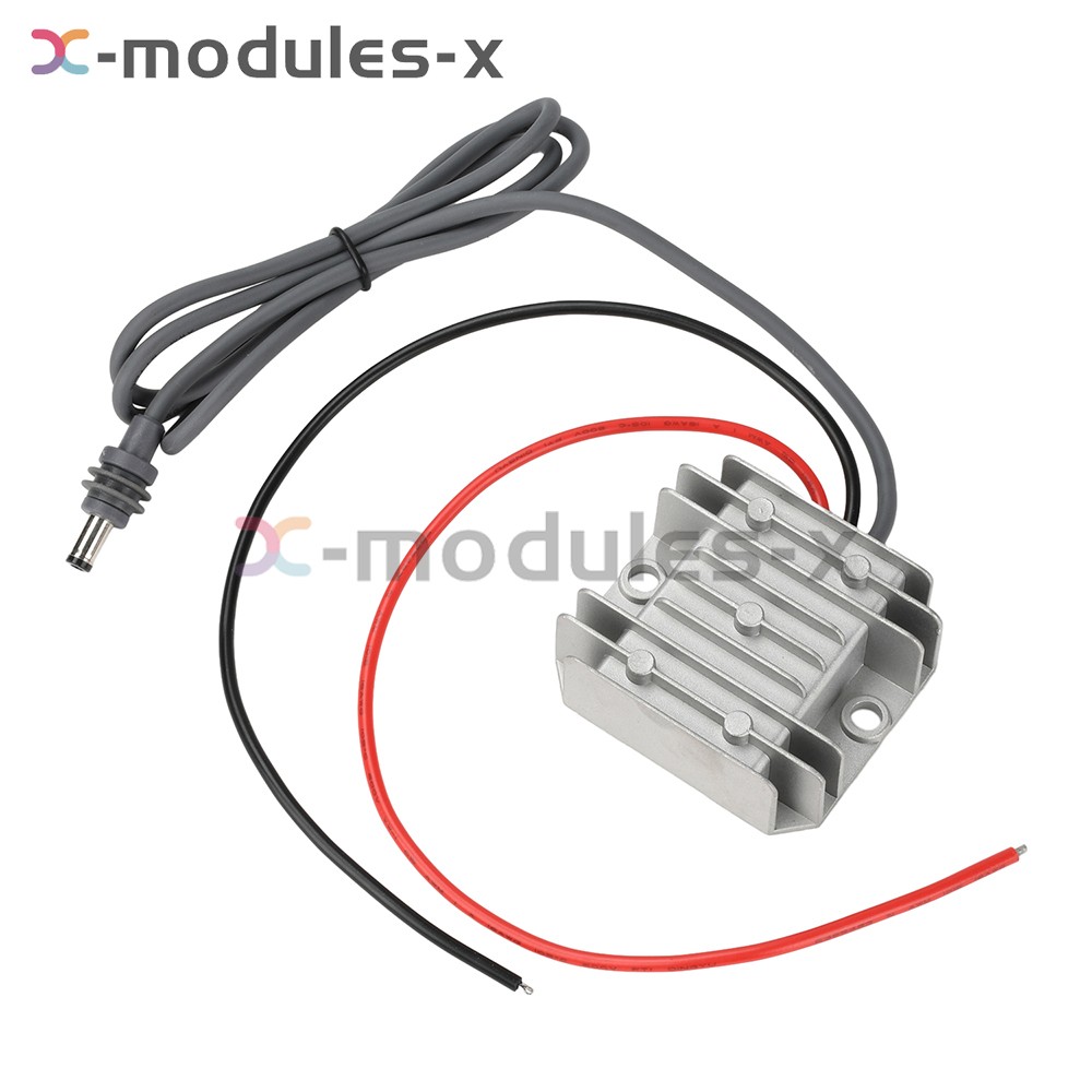DC 12V24V to DC 30V 3.5A Power Cord Converter Boost Conversion Module Waterproof