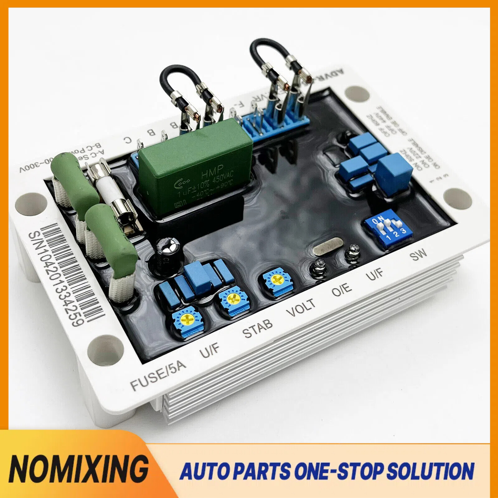 AVR Voltage Regulator For ADVR-054 Mcpherson Controls Replaces SS-053 & ADVR-053