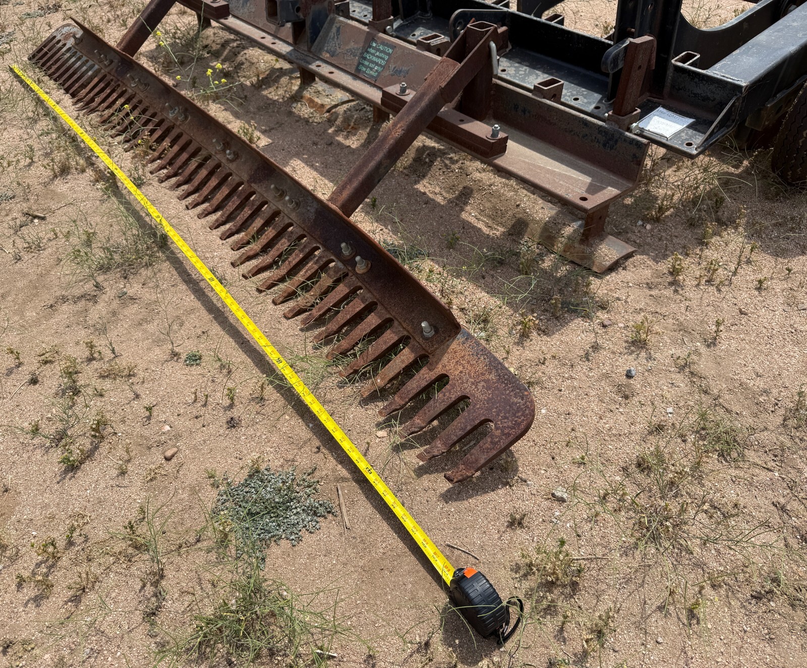 TR3 Groomer ABI Classic Rake 8.5′ Arena Drag Scarifier Rake Auto Leveling Blade