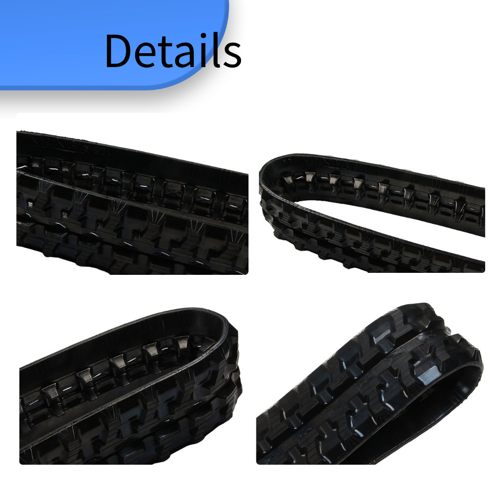 Fit for HITAKEUCHI TB210R NEW HOLLAND E9SR E10SR Rubber Track 180 x 72 x 40GL
