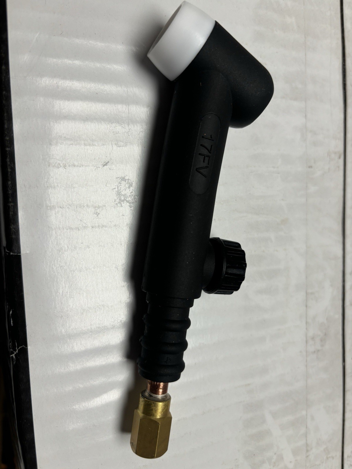 SR17FV Torch Head Air Cooled 150 Amp WP17F Flexible Torch Body with Handle