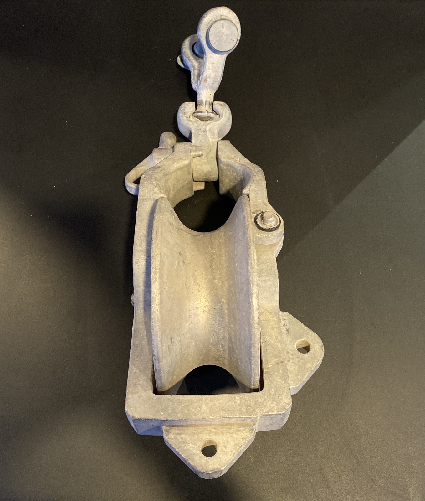 1-Day Ship! Sherman Reilly XS 100 B XS-100-B Universal Stringing Block Pulley