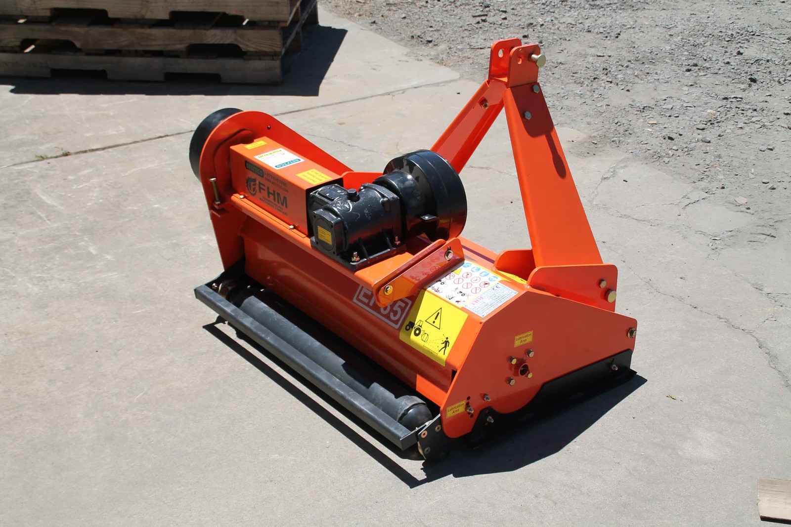 33″ Field Flail Mower Cat.I 3pt 15HP+ Rating (FH-EF85)