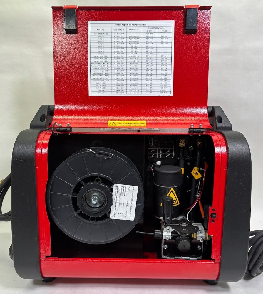 Snap-On MIG200i Synergic Double-Pulse Inverter MIG Welder