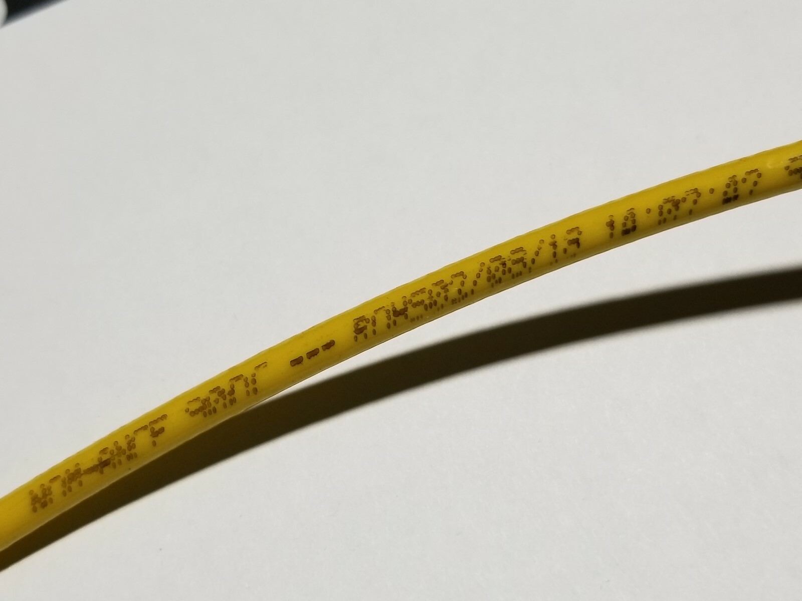 Southwire #10awg 19 Strand THHN/THWN/MTW Building Wire Cable 600V Yellow /100ft
