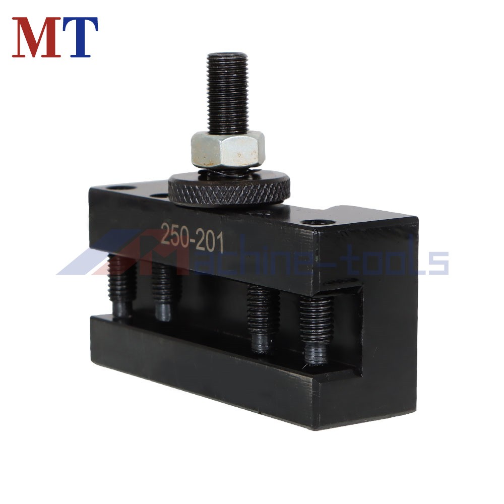 CNC 250-201 BXA #1 Quick Change Turning & Facing Lathe Tool Post Holder