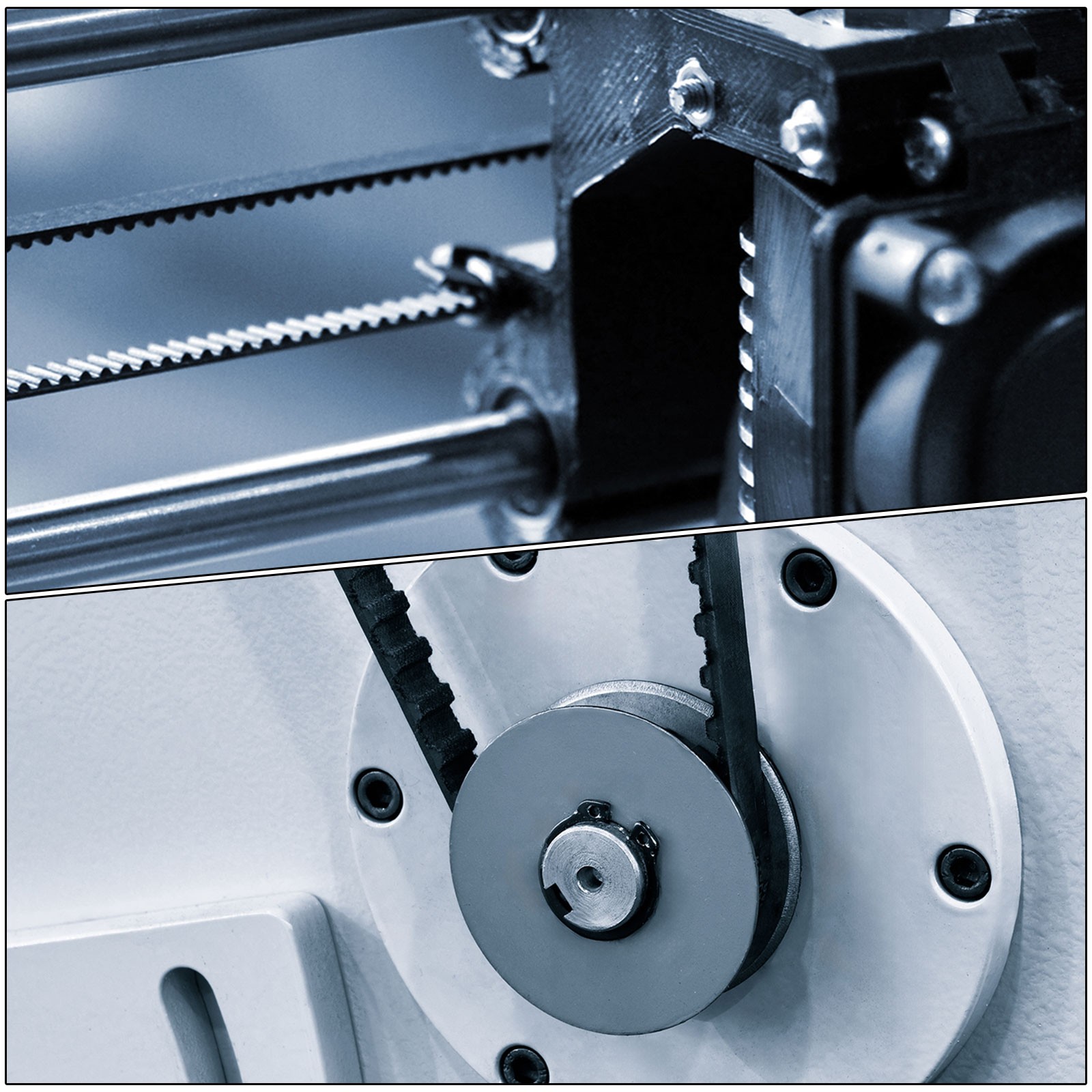 4 90XL 025 Distribution Belts for 45 Tooth, 0.20″ Pitch