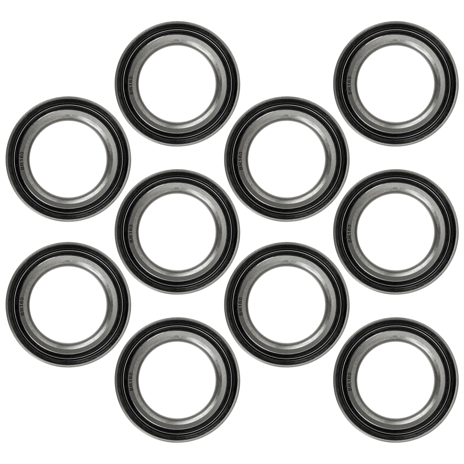 DAC447233-2RS DAC447233 DAC4472W Double Row Rubber Sealed Ball Bearings 44x72x33