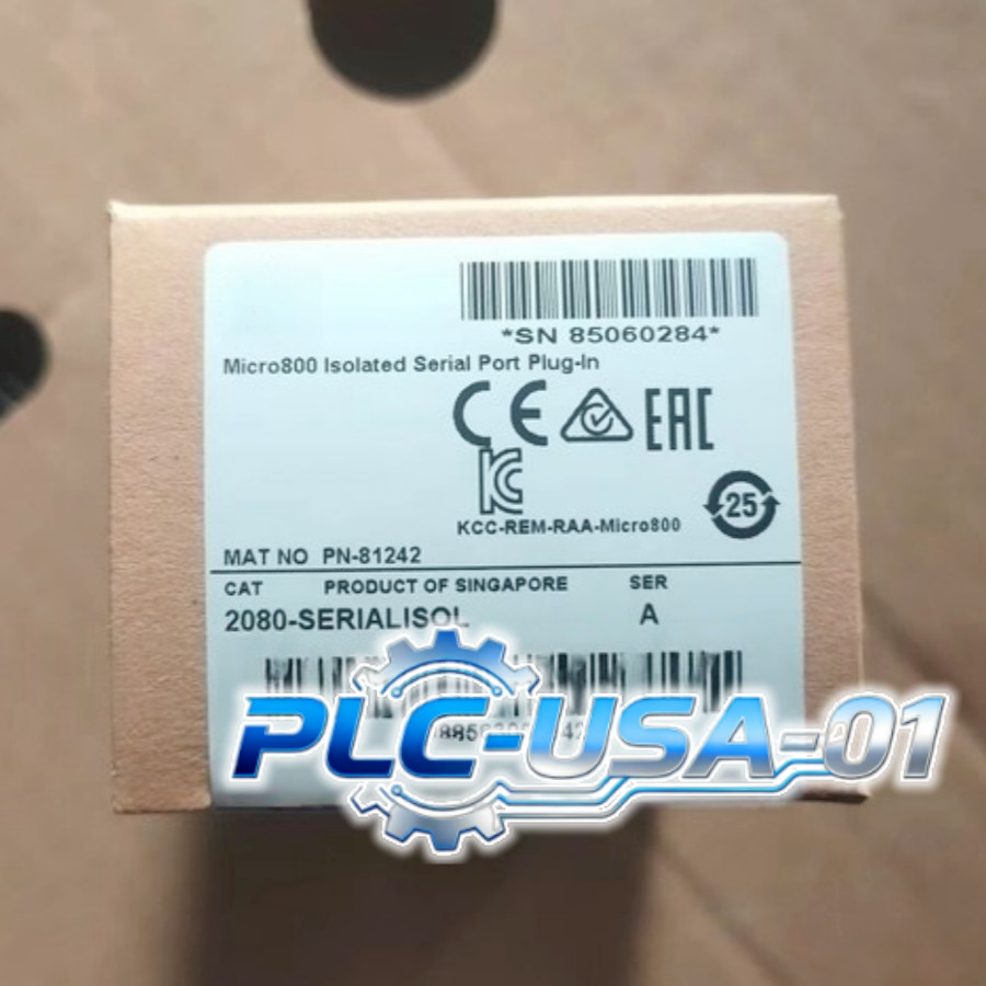 2080-SERIALISOL 1PCS New AB 2080-SERIALISOL Deliver quickly