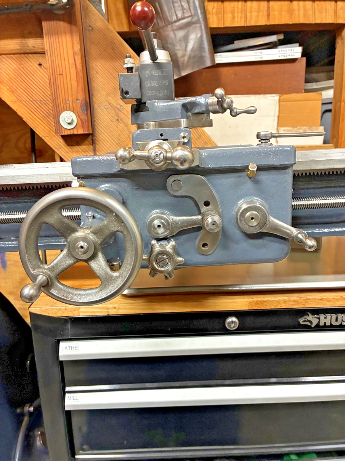 SOUTH BEND LATHE TAPER ATTACHMENT HEAVY 10 10L