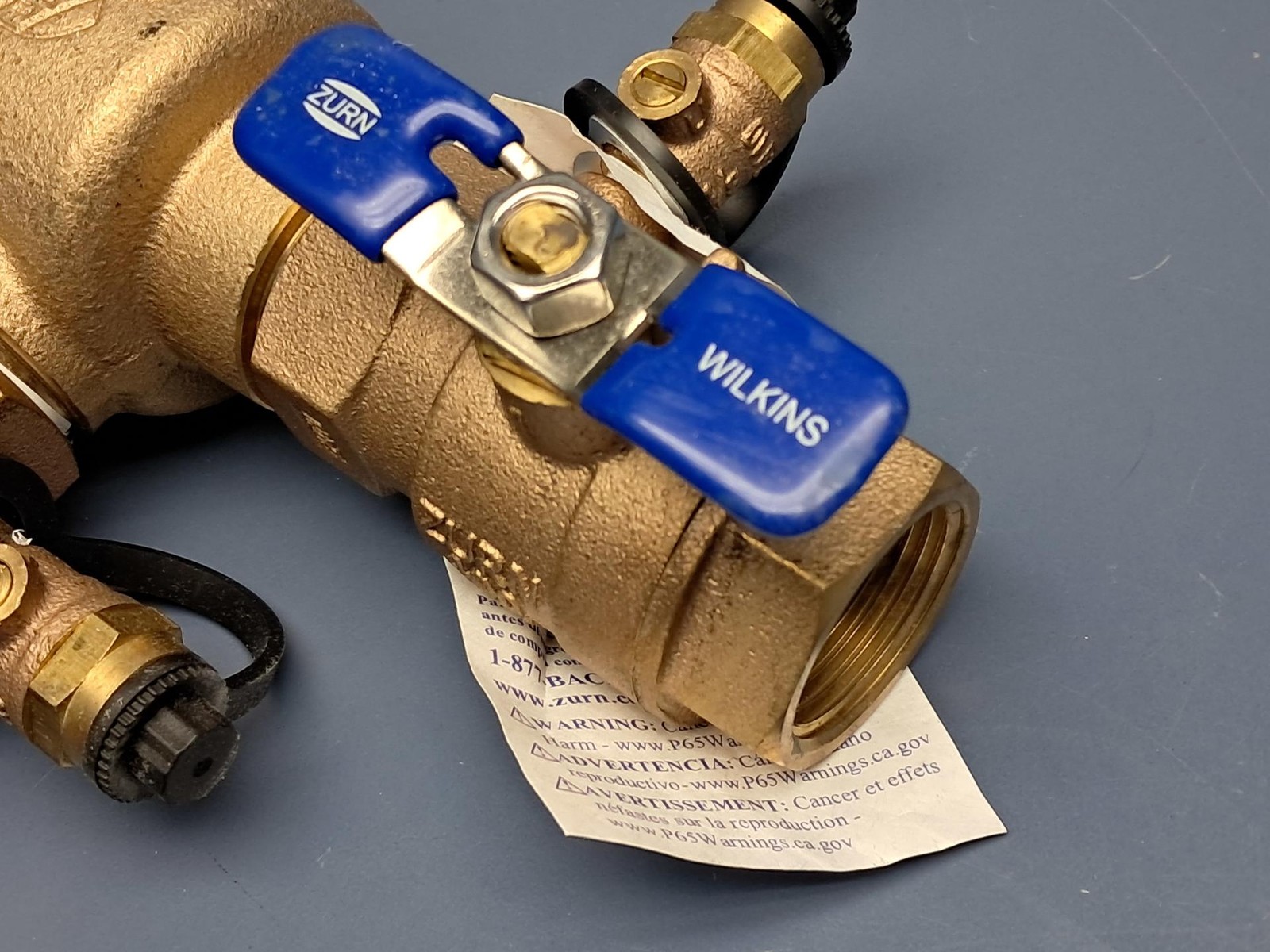 Zurn Wilkins 1-720A 1-inch Bronze FNPT Pressure Relief Valve – Irrigation