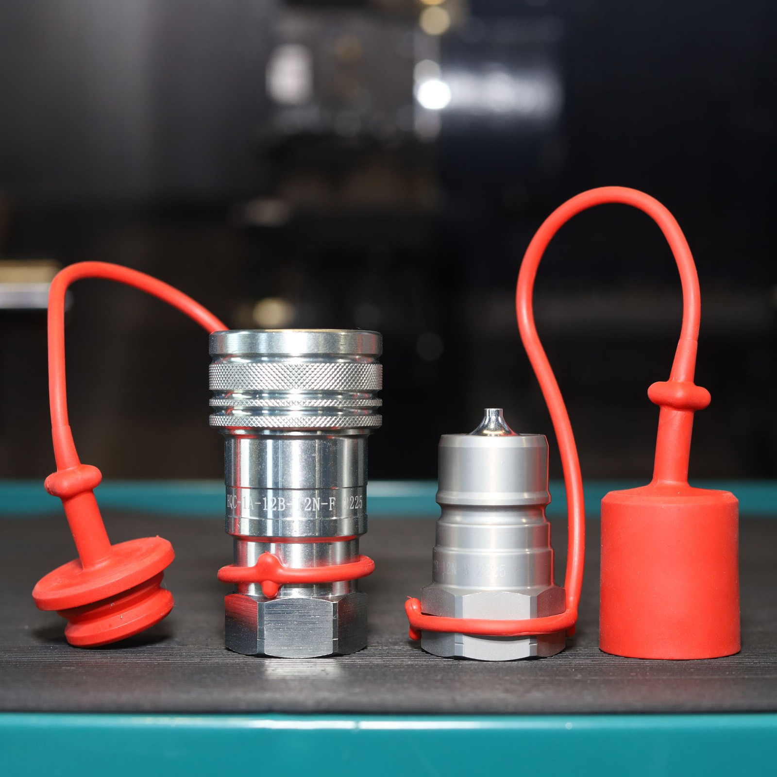 3/4″ ISO 7241-A Quick Disconnect Hydraulic Couplers Set – 3/4″ NPT Thread